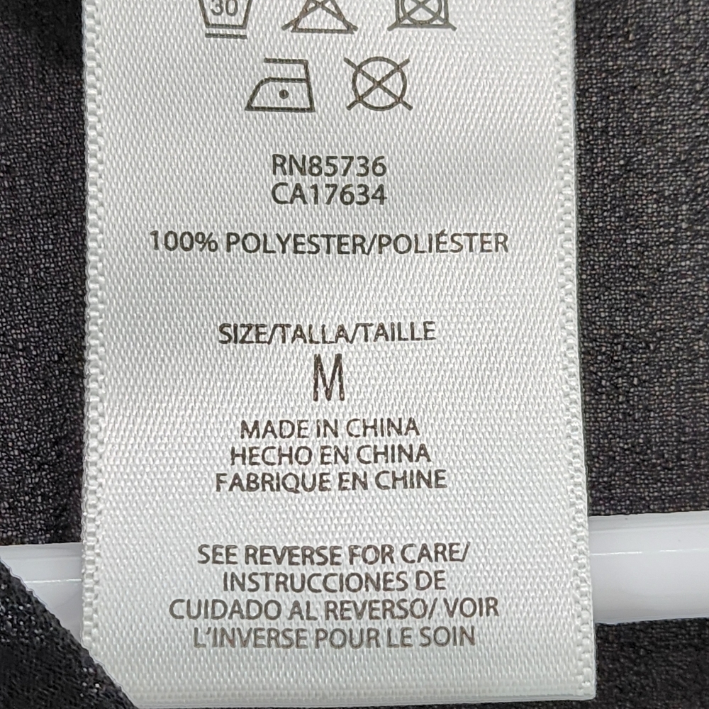 Carmen Marc Valvo Women's Cover-Up Shirt - M - Picture 7 of 7